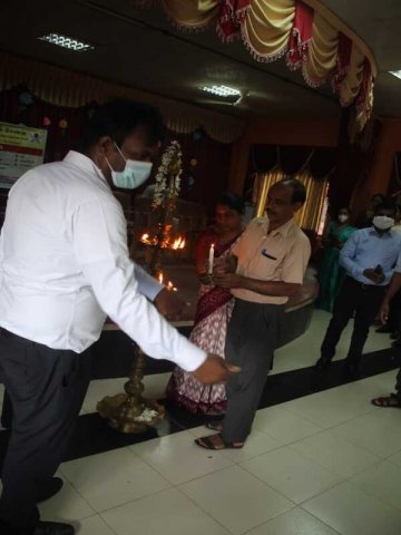 Medical Camp and Distribution of Welfare Cards for the Differently Abled Persons at Vavuniya North Divisional Secretariat - 13.10.2022
